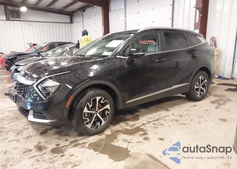 2023 Kia Sportage Hybrid Ex из США, поврежденный, VIN KNDPVCAG2P7089374